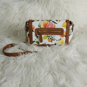 ALDO Lemon Orange Crossbody Purse Bag